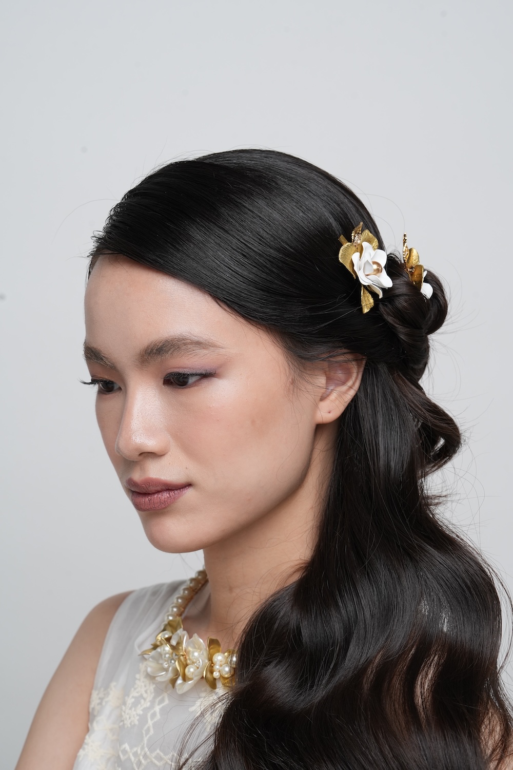 Gilded Grace (Hair Comb)
